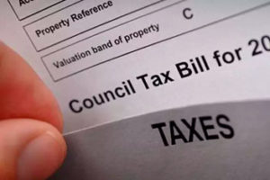 RISING COUNCIL TAX BILLS AND BANKRUPTCY CASES ARE ISSUES FOR 2018